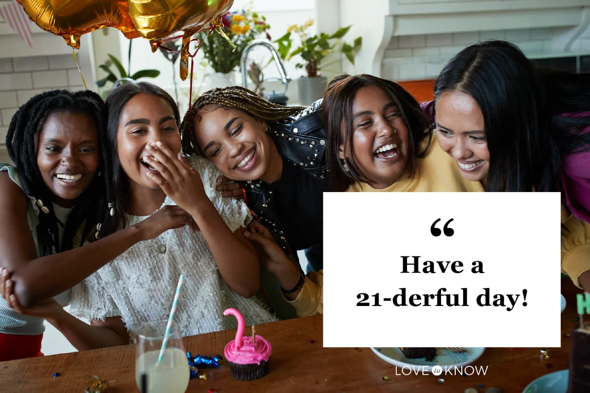 Happy female friends in birthday party
