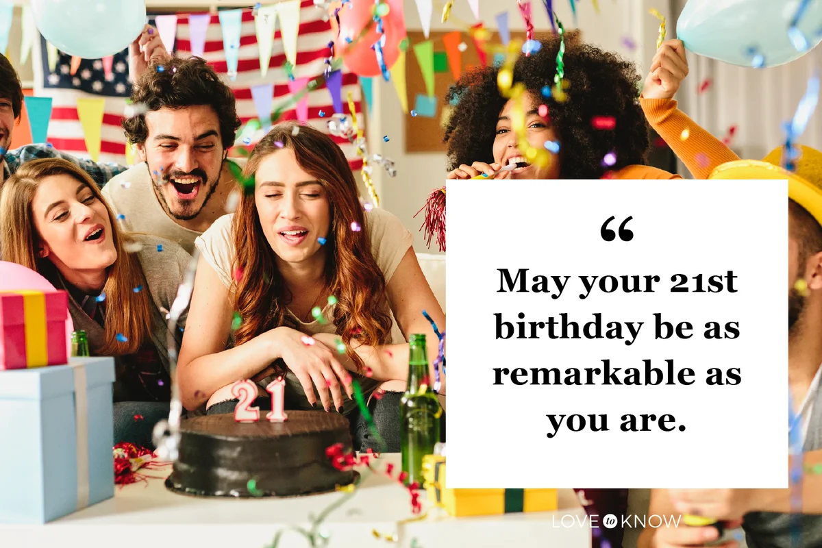Friends celebrating a birthday party