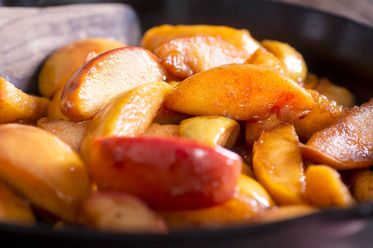 Cinnamon Apples