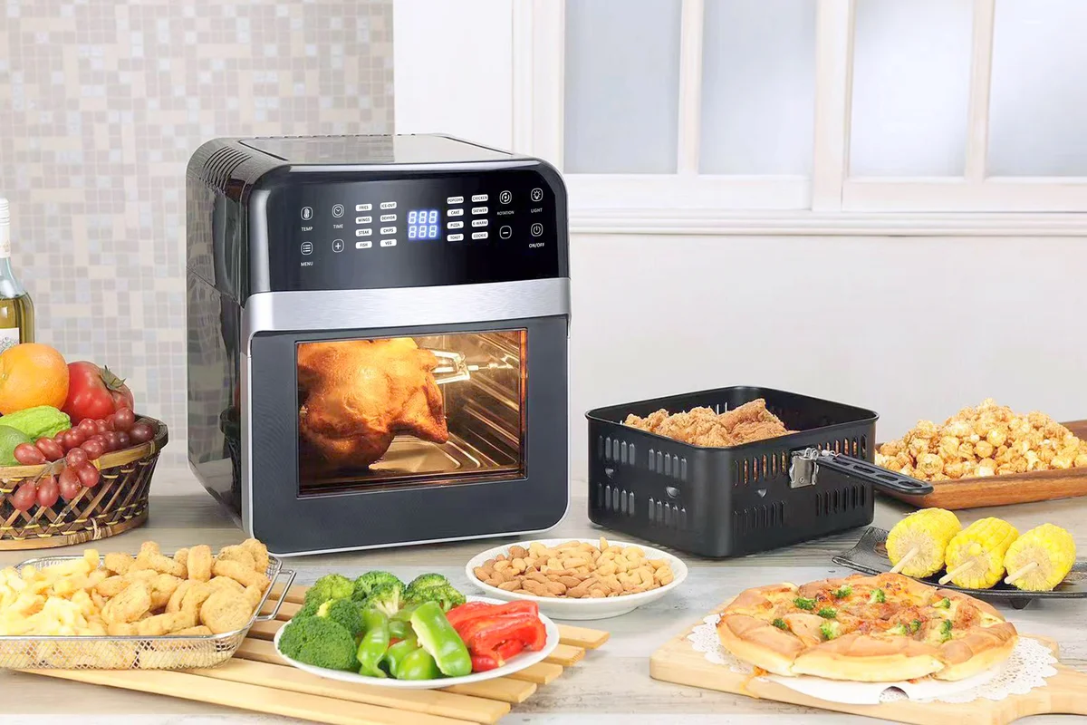 Cooking thanksgiving food using air fryer