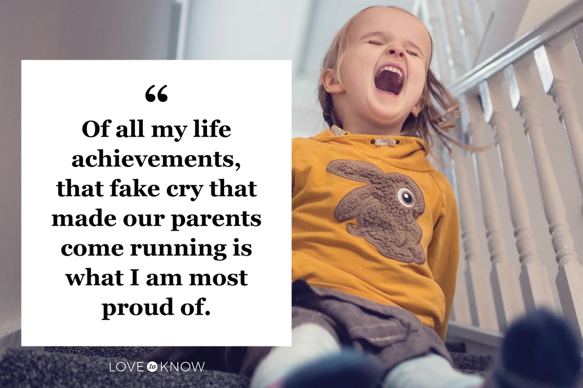Girl crying on carpeted stairs
