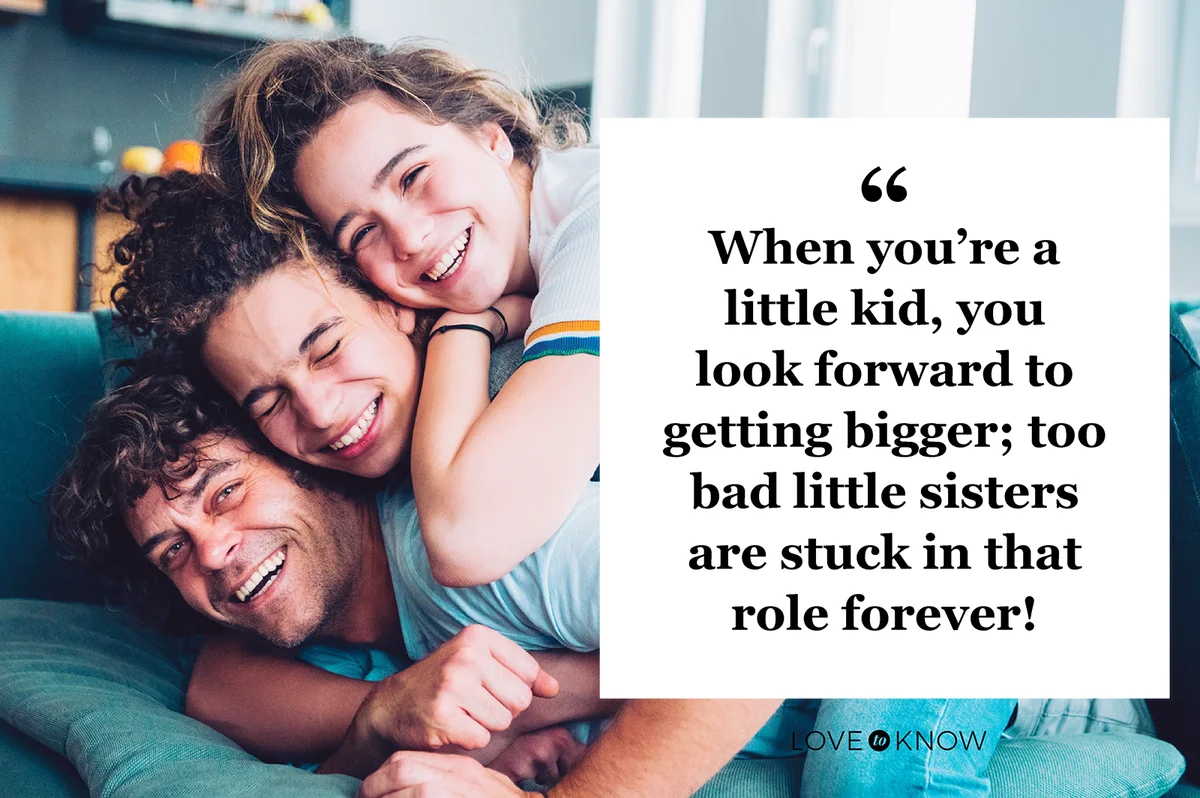 Happy father with teenagers