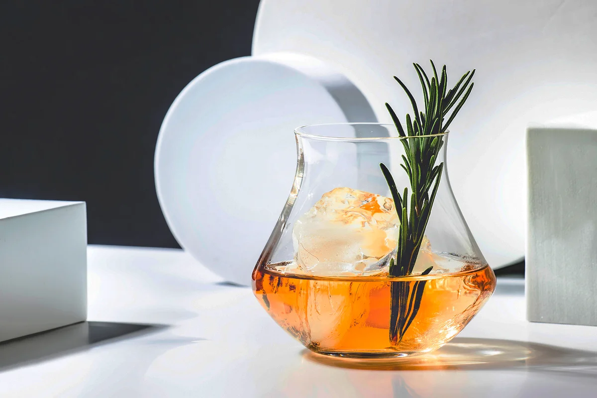 Herbed Bourbon