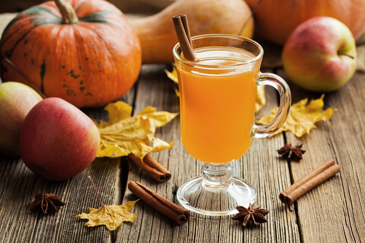 Warm Bourbon Cider