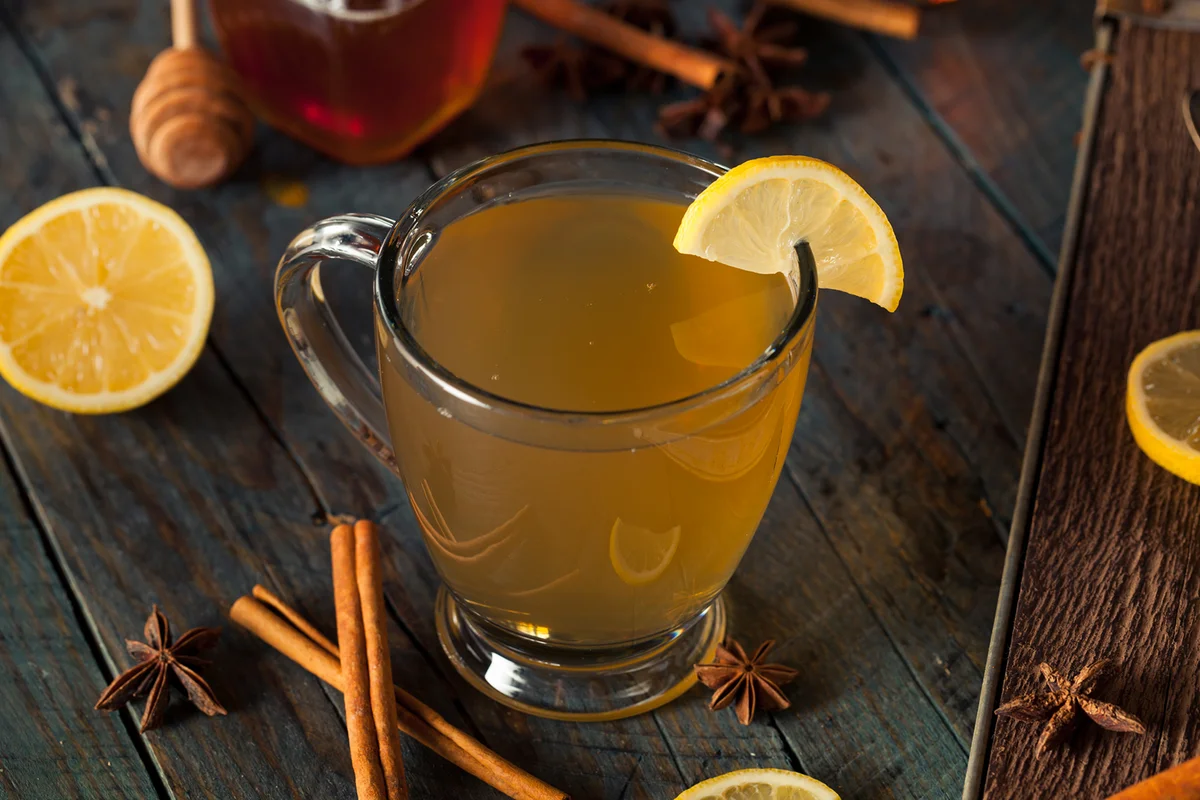 Rum Hot Toddy