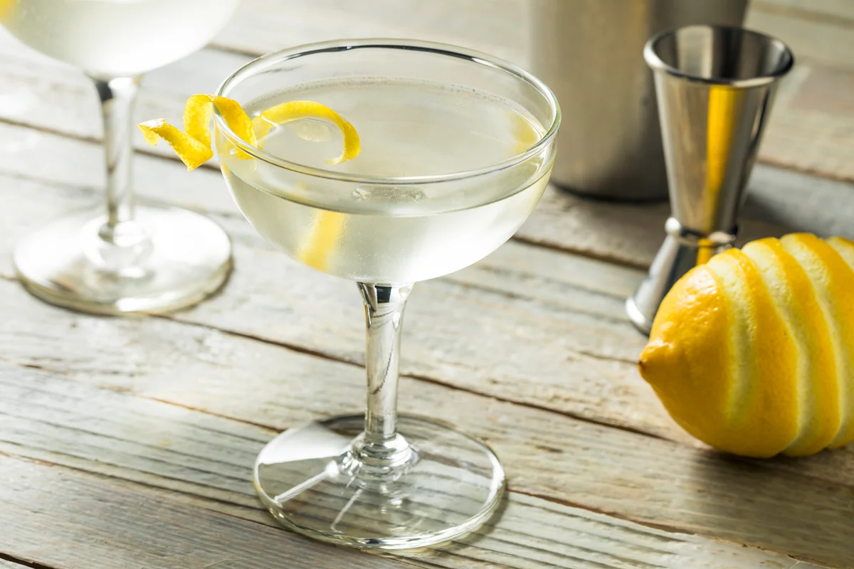 50/50 Martini