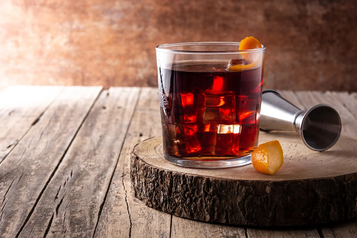 Maple Cranberry Cocktail
