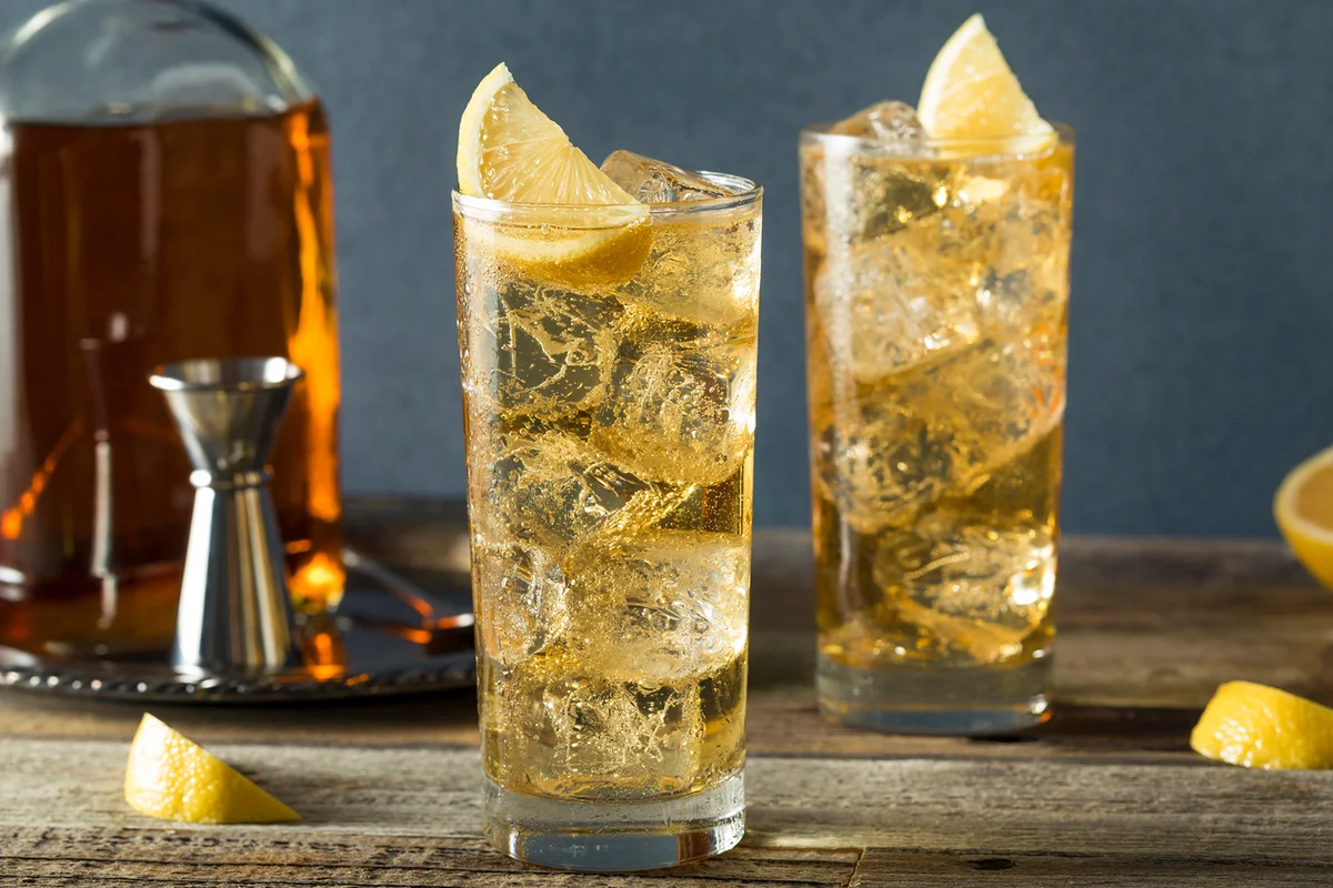 Ginger Apple Highball