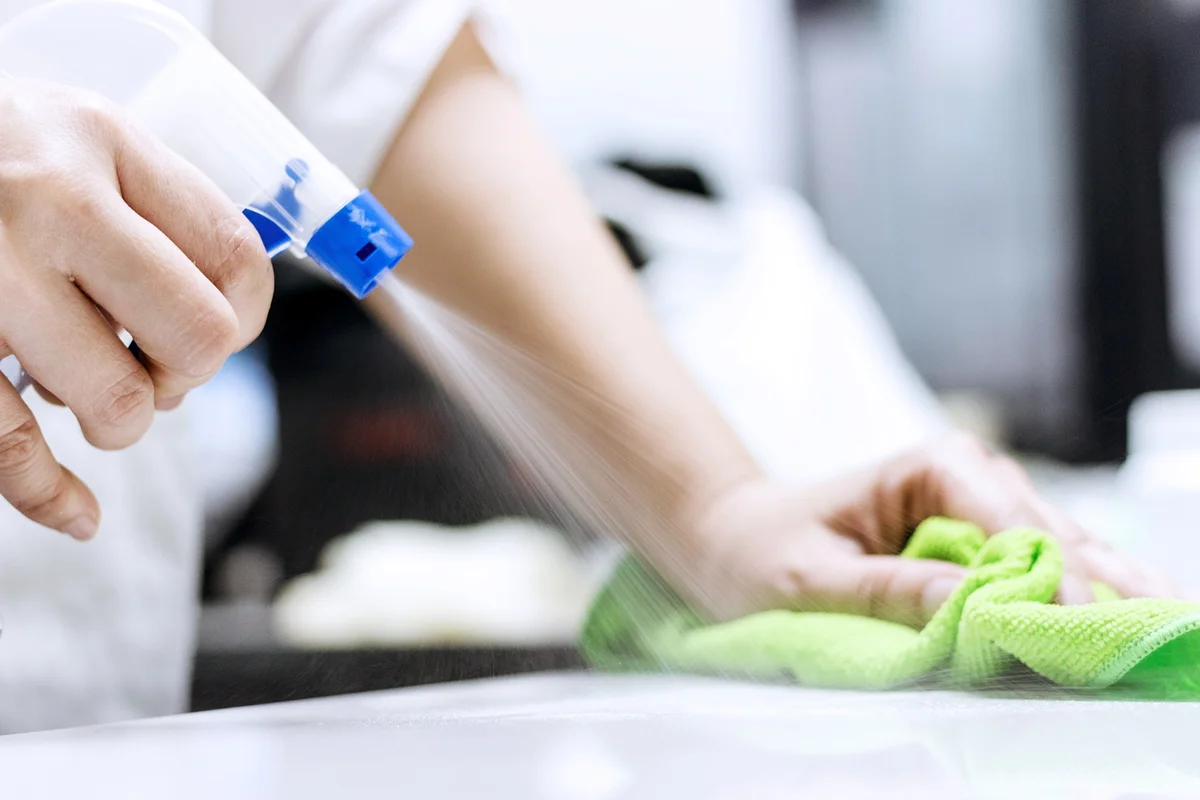 Cleaning concept