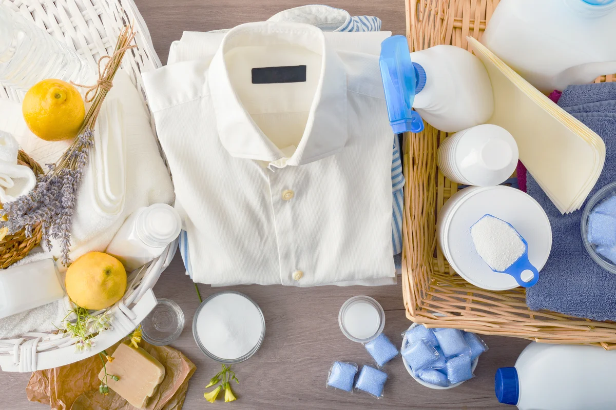 Ecological and chemical laundry cleaning products