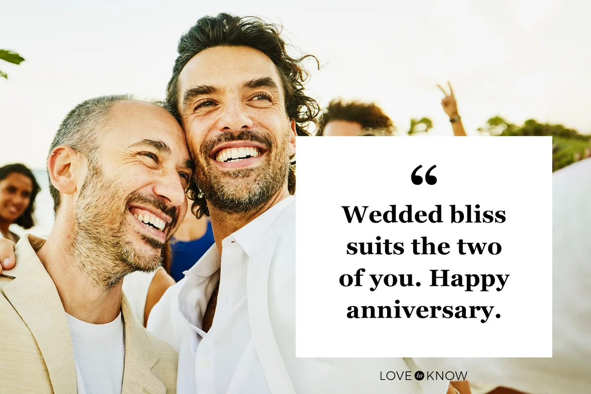 Anniversary Quote for Recently Married Friends