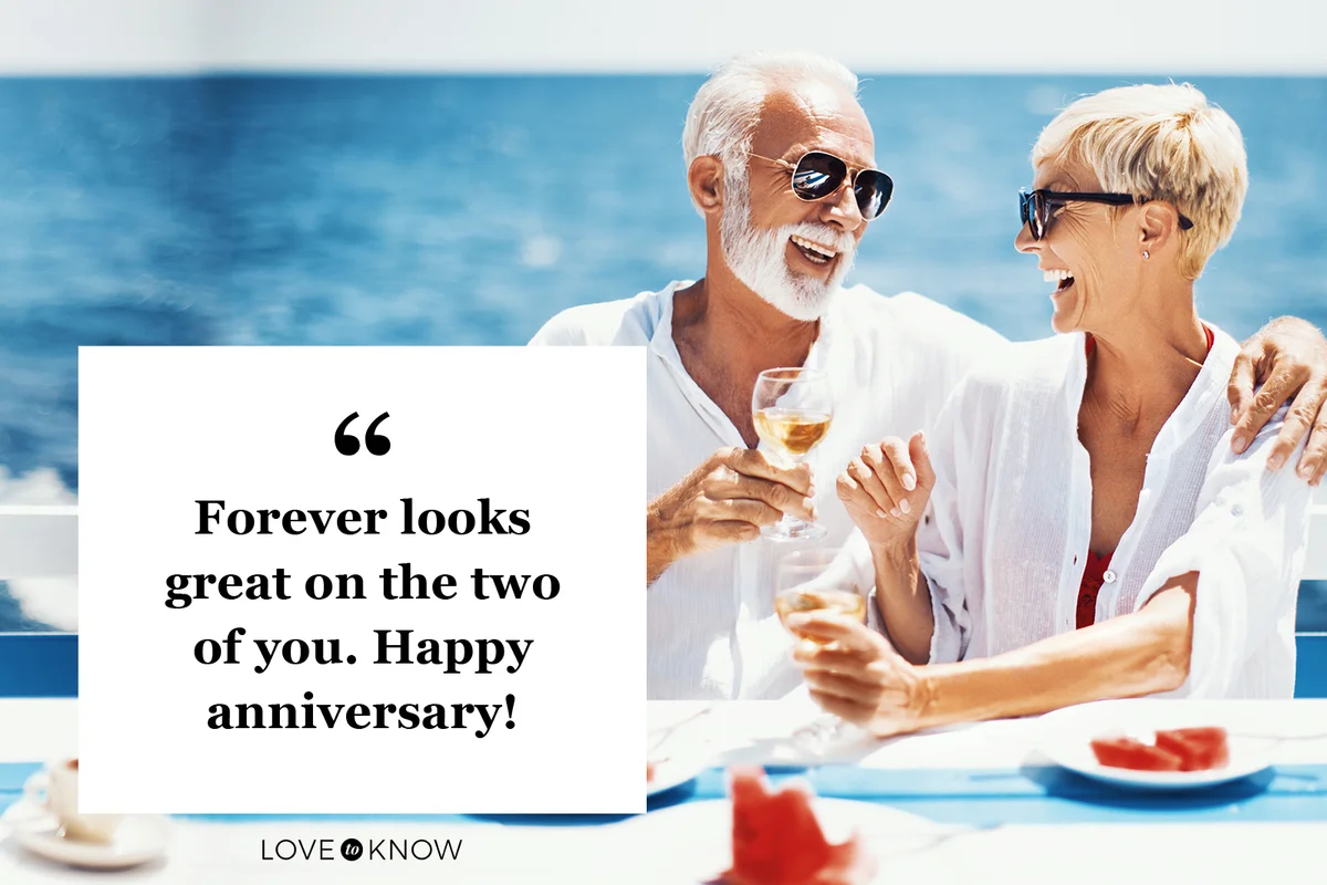 Anniversary Quote for Long-Married Friends
