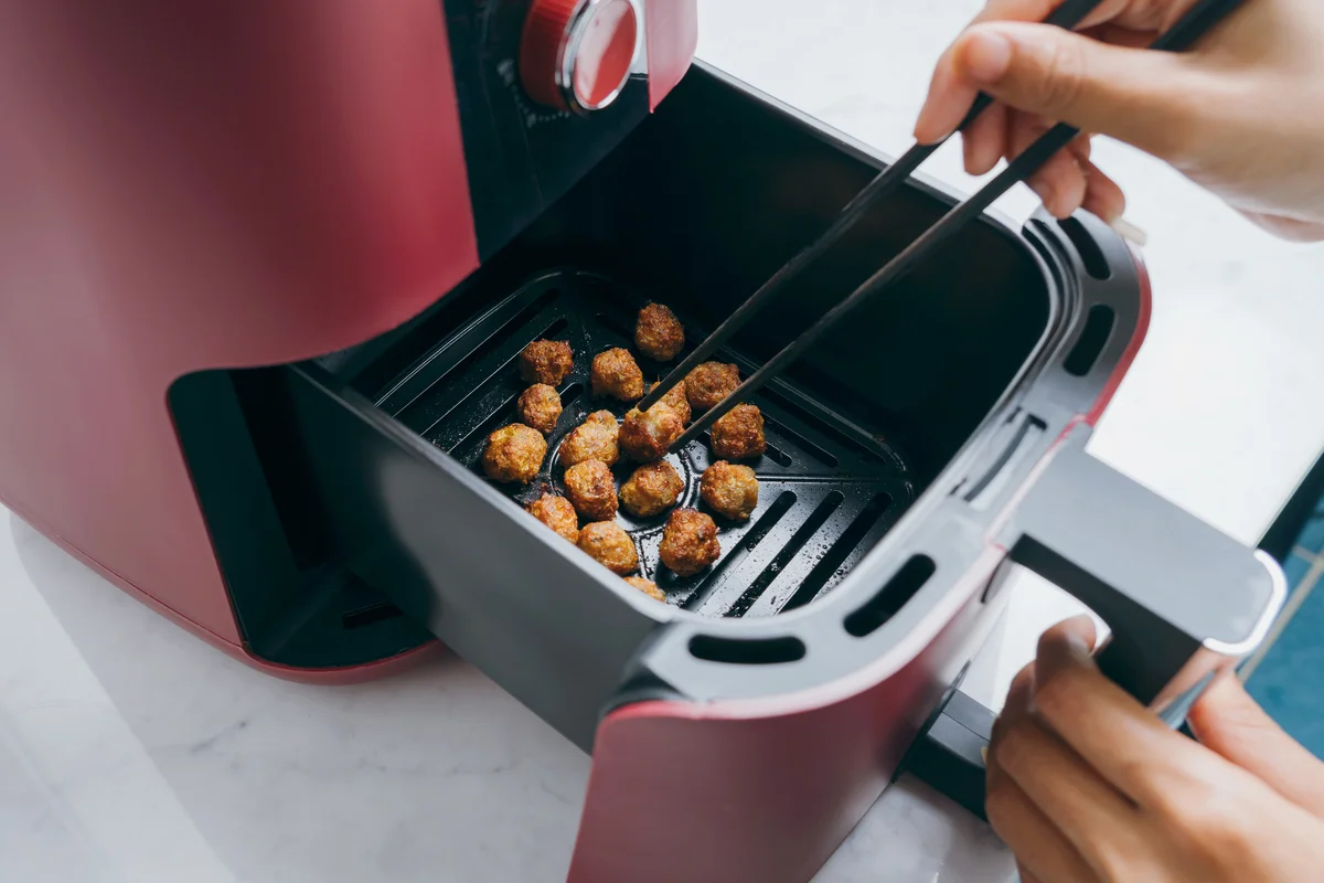 Air fryer Meatballs