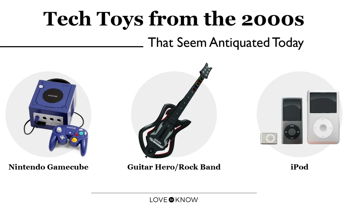 Tech Toys from the 2000s that Seem Antiques Today