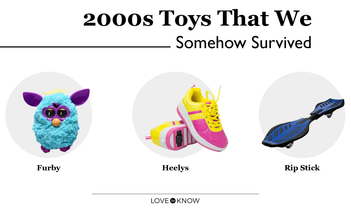 2000s Toys That We Somehow Survived