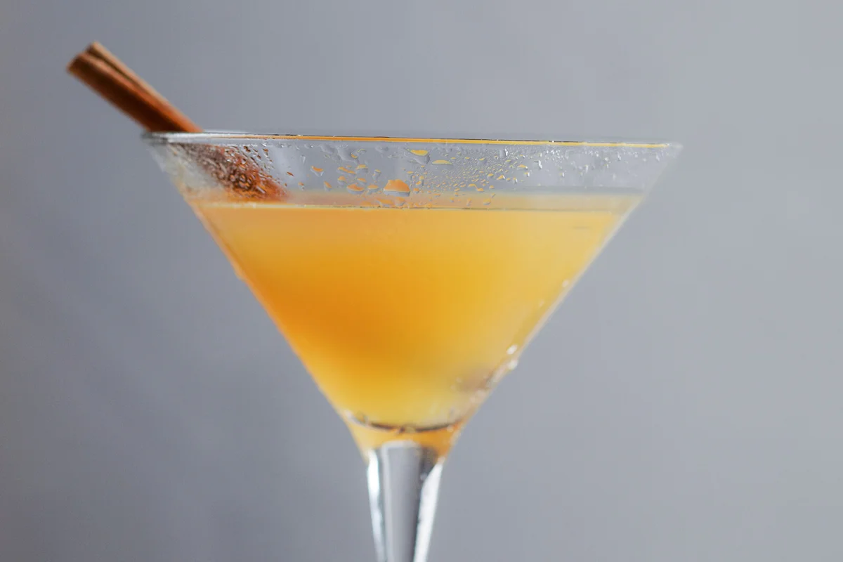 Cider Martini