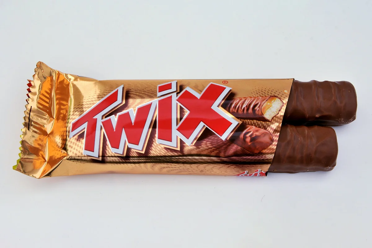 Twix chocolate bar | Getty Editorial Use