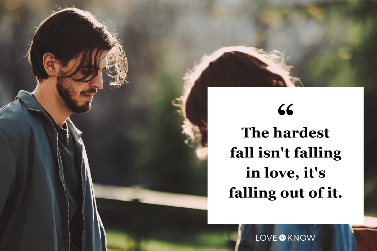 Sad Couple Standing Together Outdoors