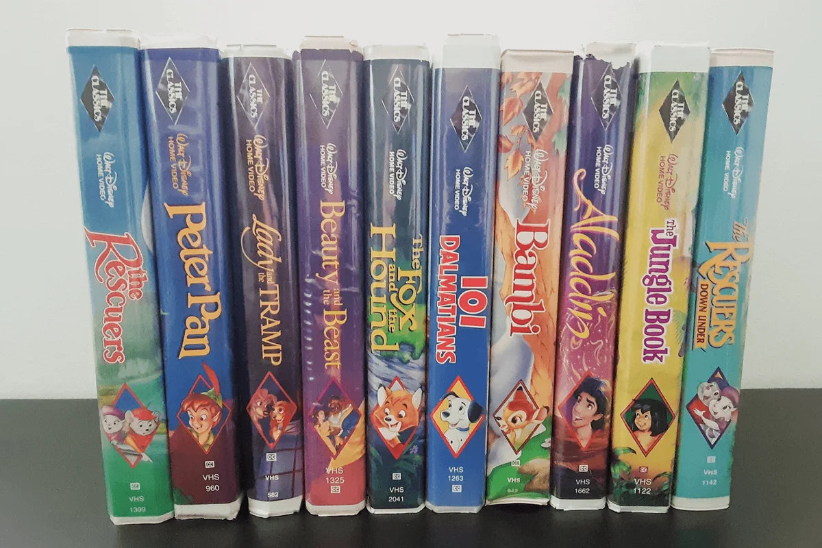 Walt Disney Black Diamond Collection