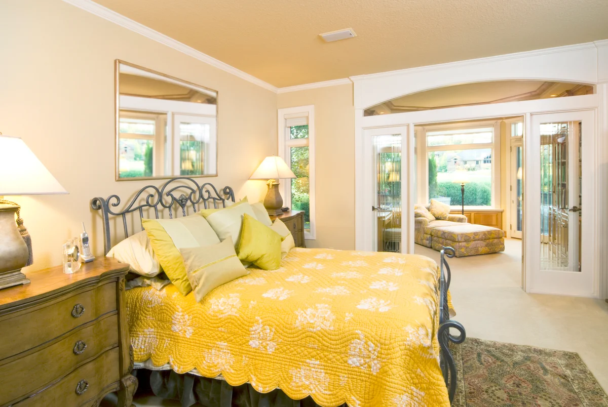 Yellow Bedroom
