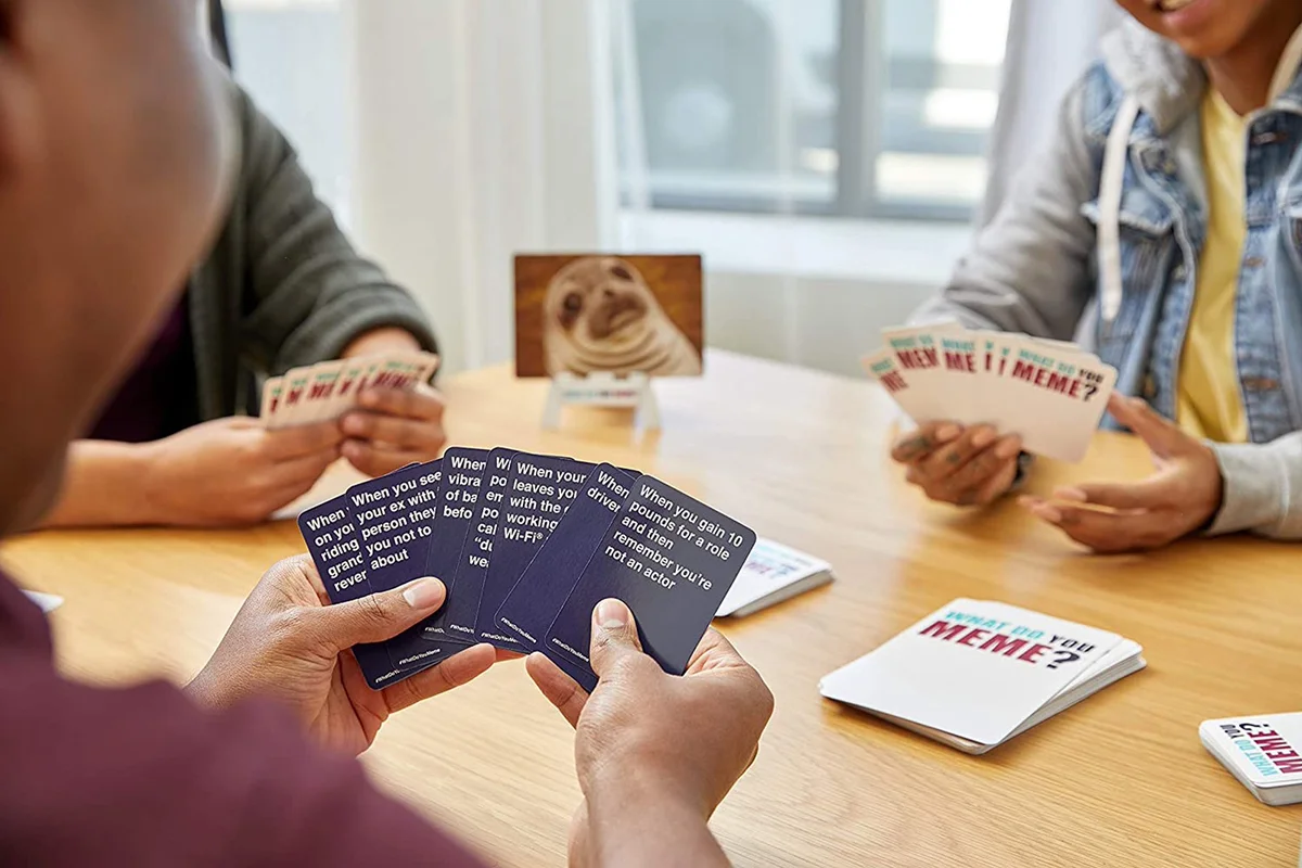 What Do You Meme? Core Game - the Hilarious Adult Party Game for Meme Lovers