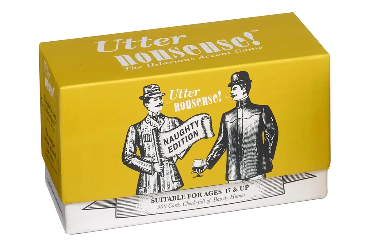 Utter Nonsense Naughty Edition