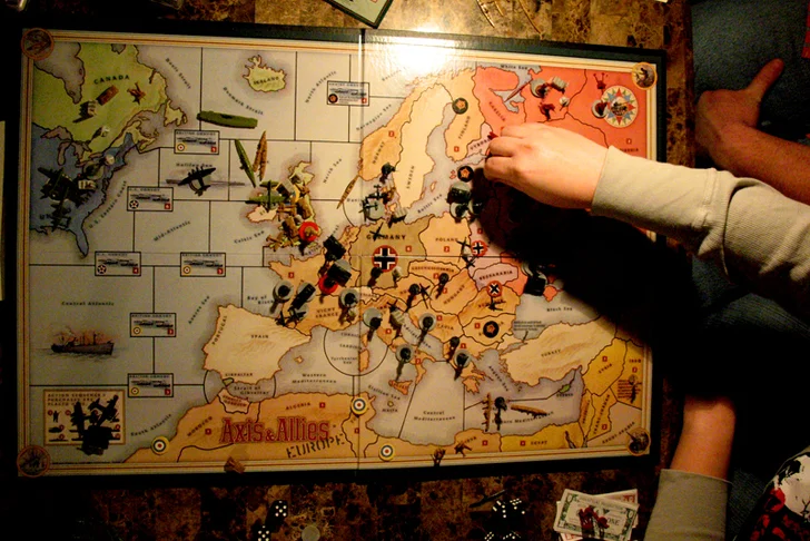 Axis n allies europe