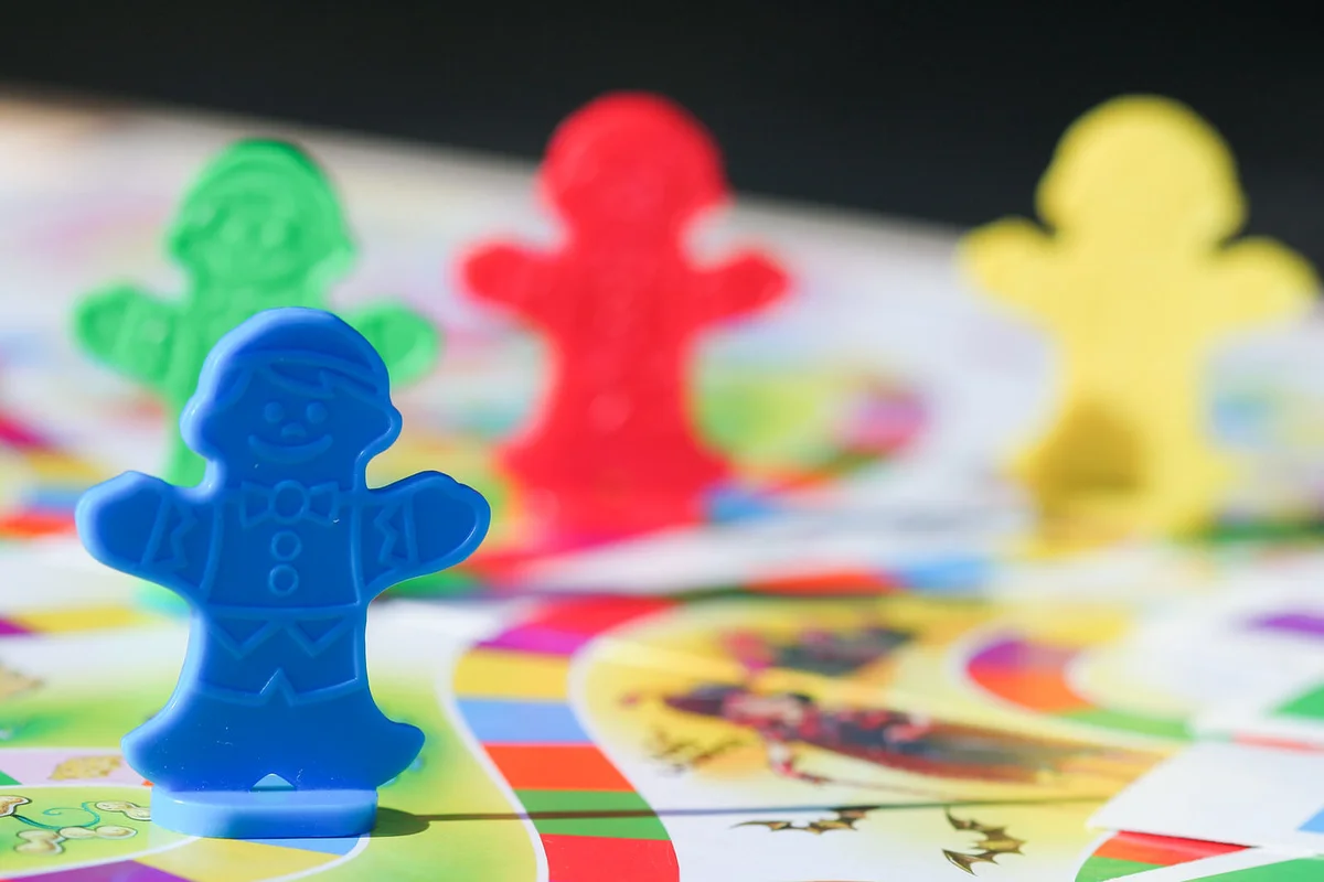 Candy Land Board Game