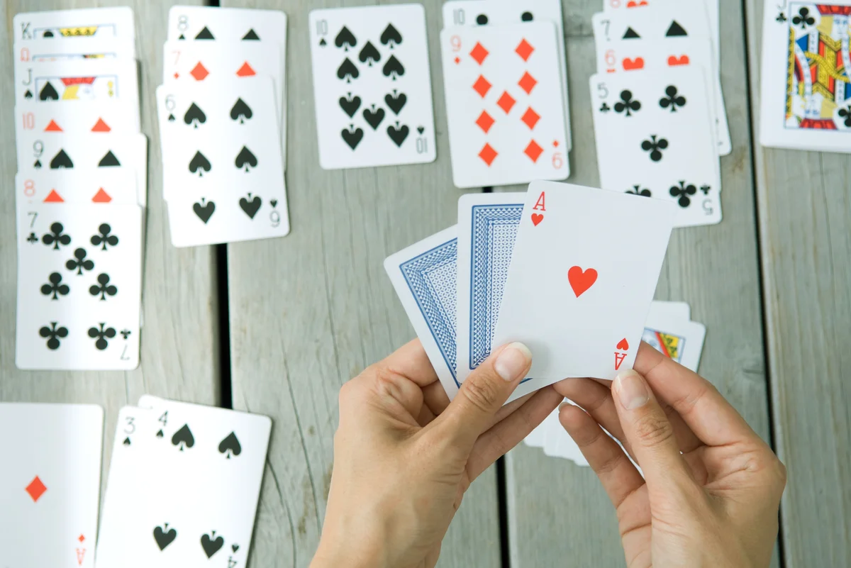 solitaire card game