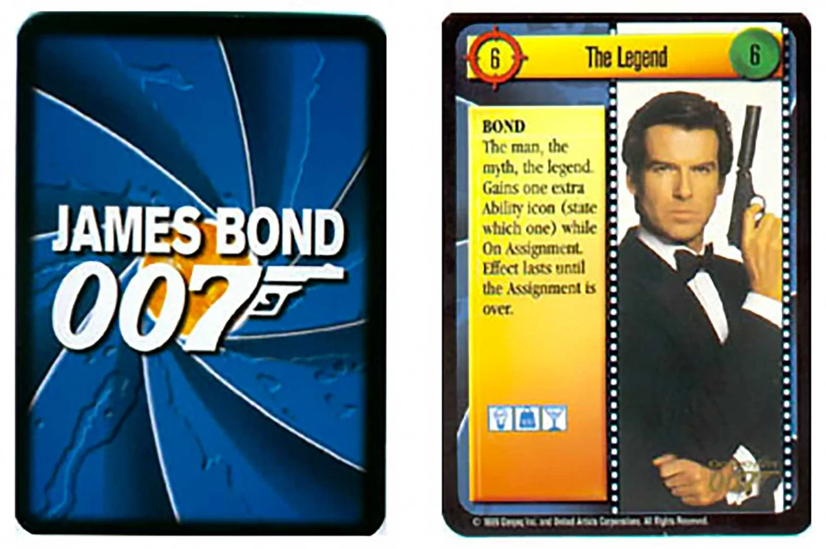 James Bond Card Game