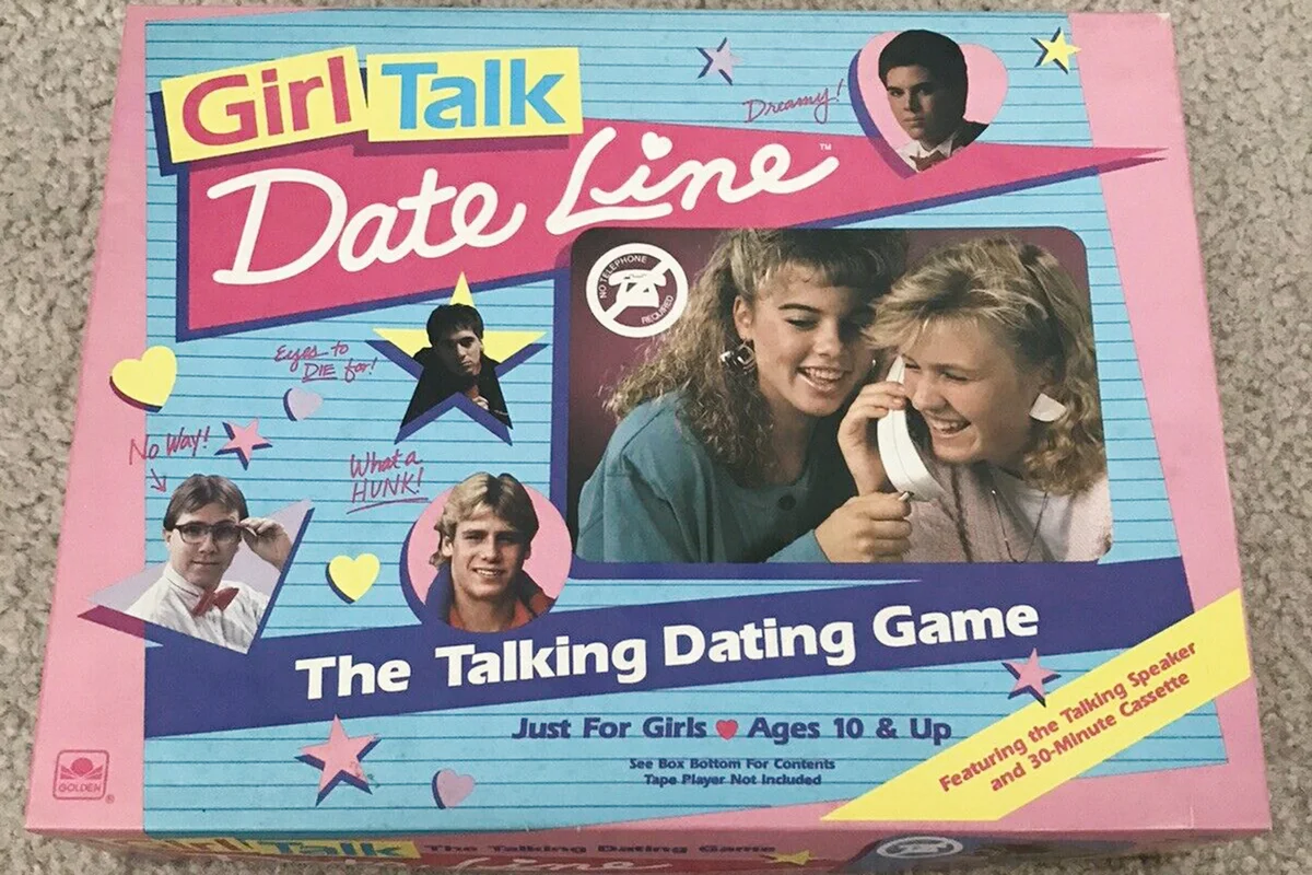 Girl Talk Date Line