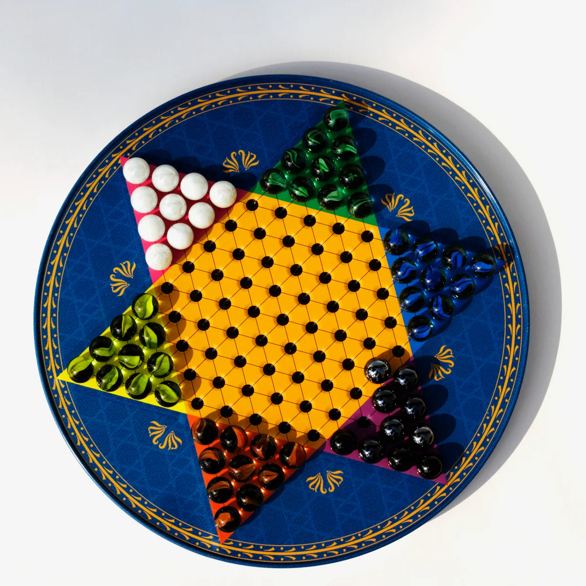Chinese checkerboard