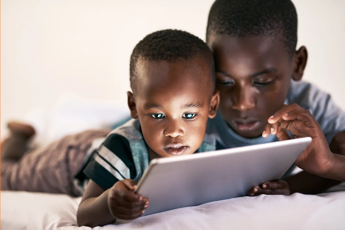 Digital stories before sleepy time