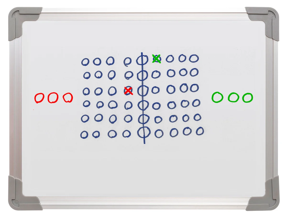 Outer Space Take Over dry erase board game
