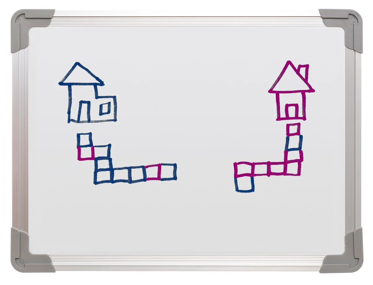 The Path Home dry erase board game