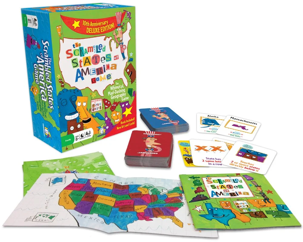 The Scrambled Stated of America https://amzn.to/2QfXJSQ