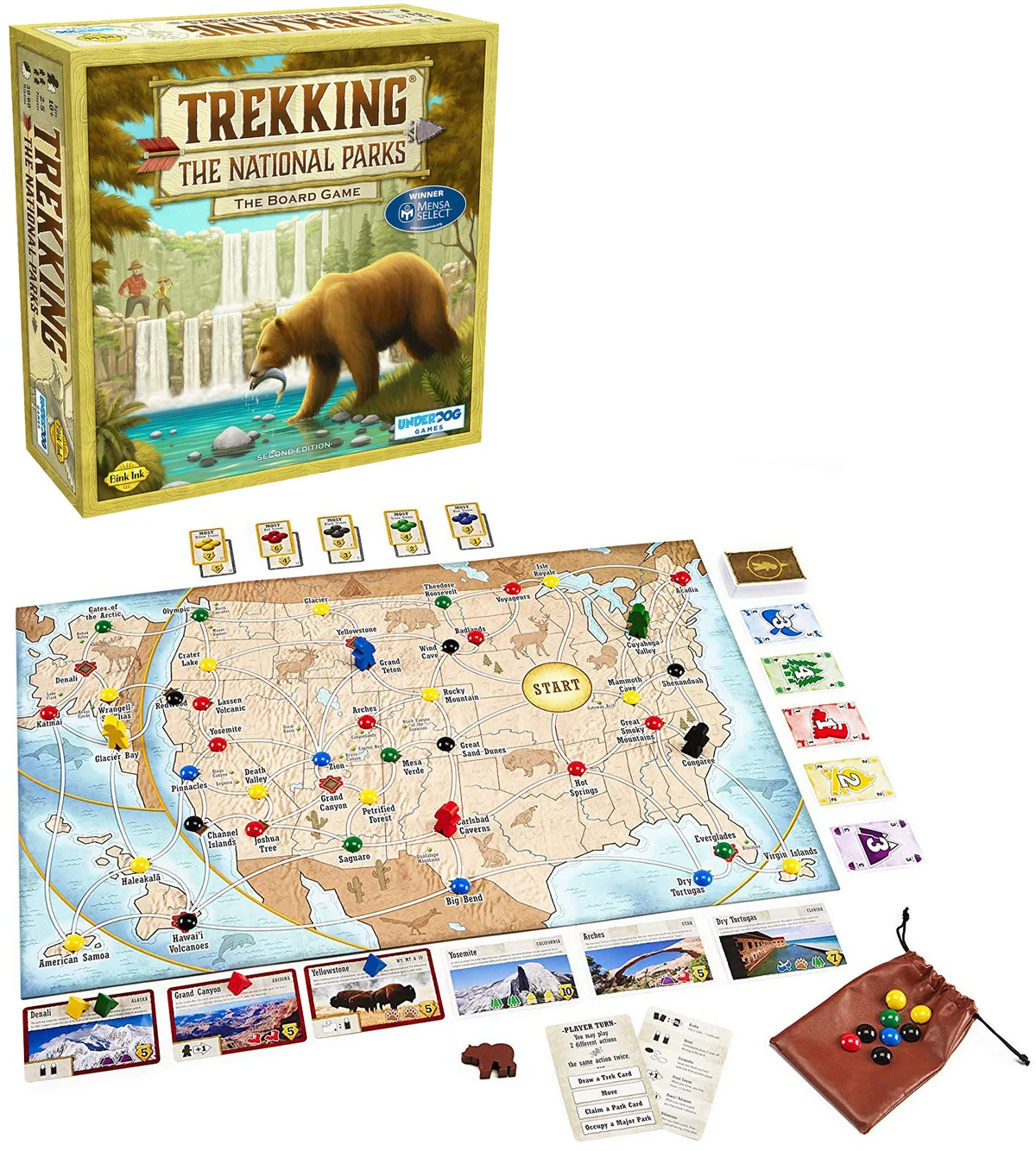 Trekking The National Parks https://amzn.to/39zoJV4