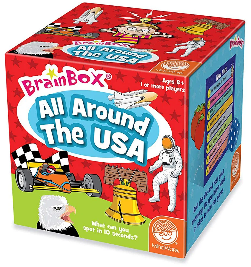 All Around the USA: https://amzn.to/2FdTYac