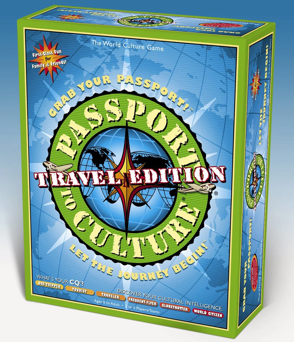 Passport To Culture - Travel Edition: https://amzn.to/2FhJUwB