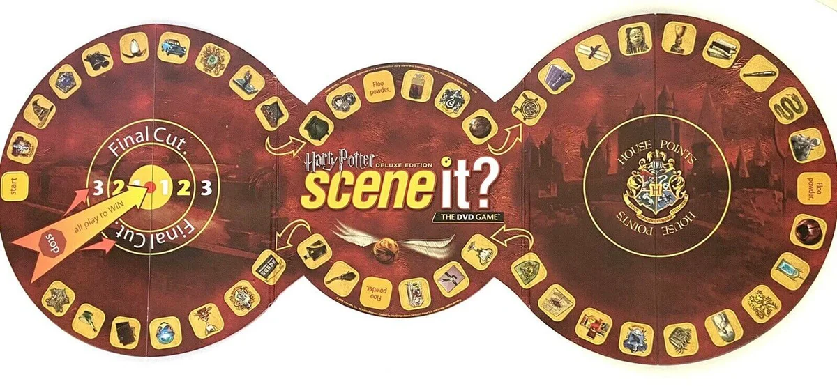 Harry Potter Scene It? DVD Game Deluxe Edition