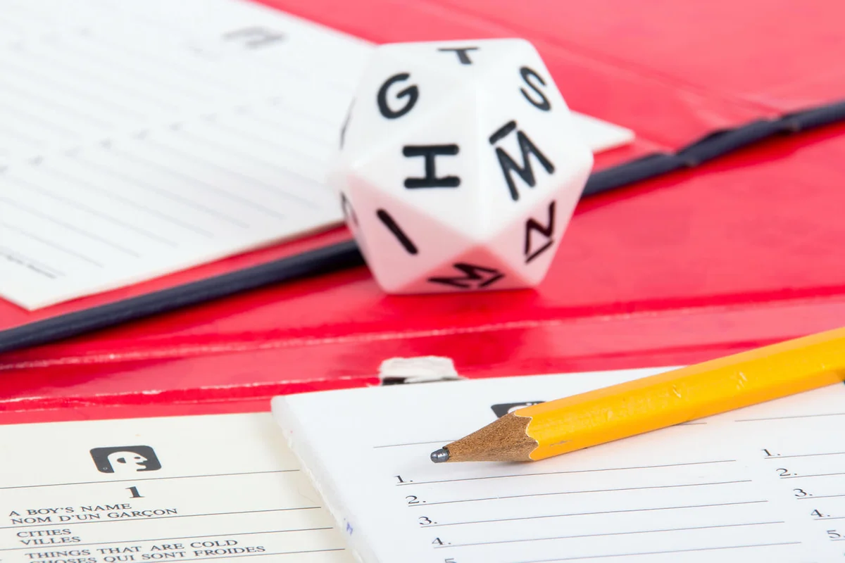 Game of Scattergories by Parker Brothers | Photo 54907097 © Juliedeshaies | Dreamstime.com