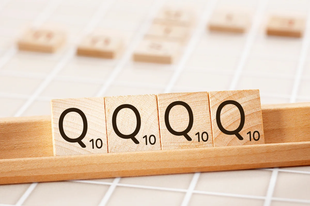 Q Scrabble Blocks