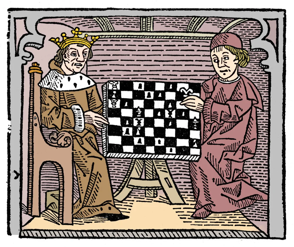 Game and play of chess, 1474 (1956)