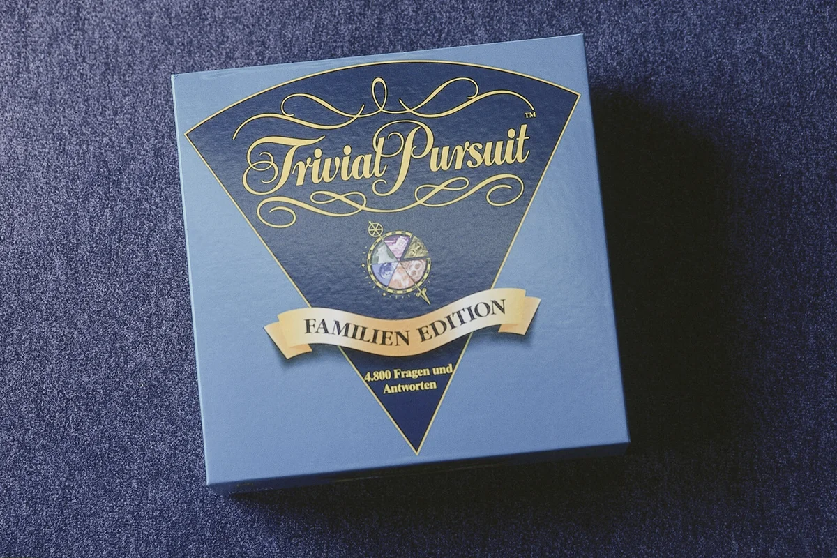 Trivial Pursuit Family Edition | Getty Editorial Use