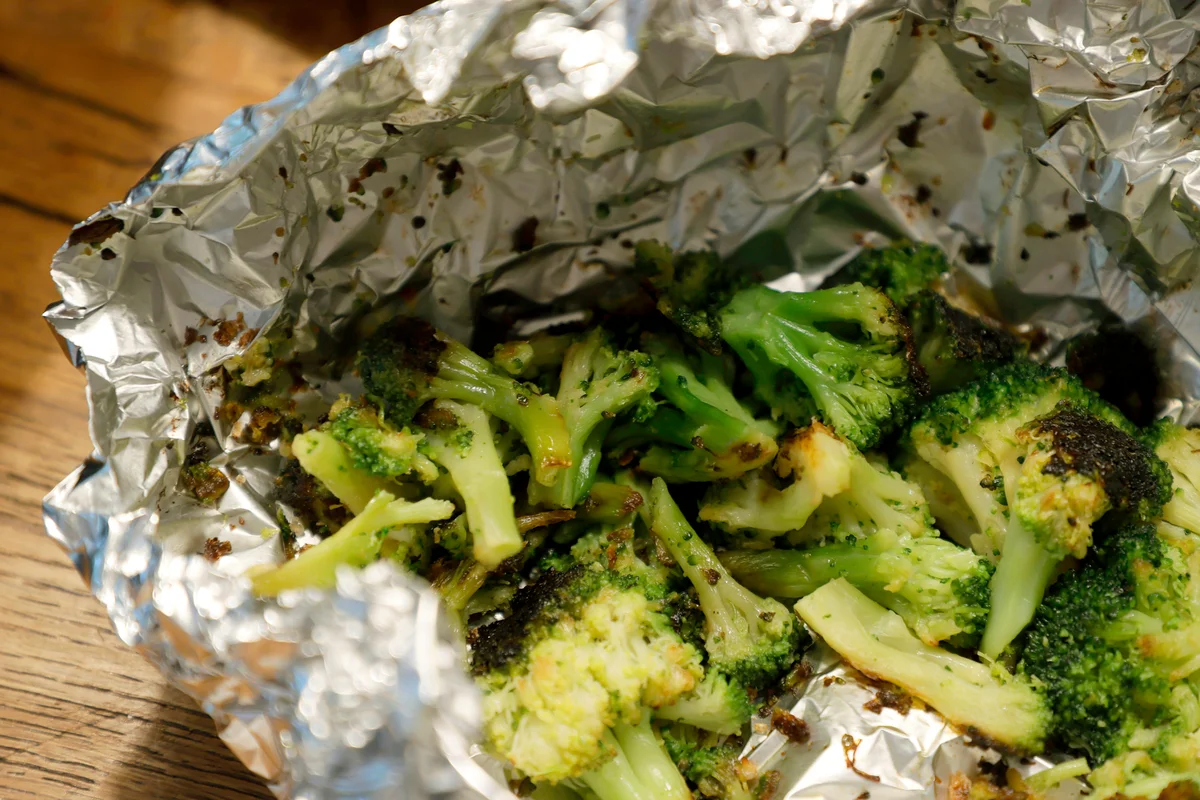 Tin Foil Broccoli