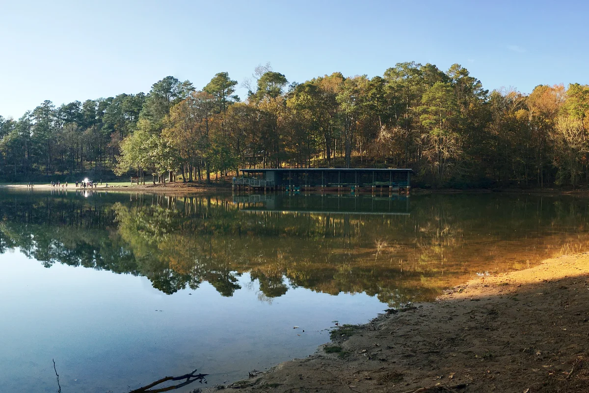 Lake in Cliffs of the Neuse State Park