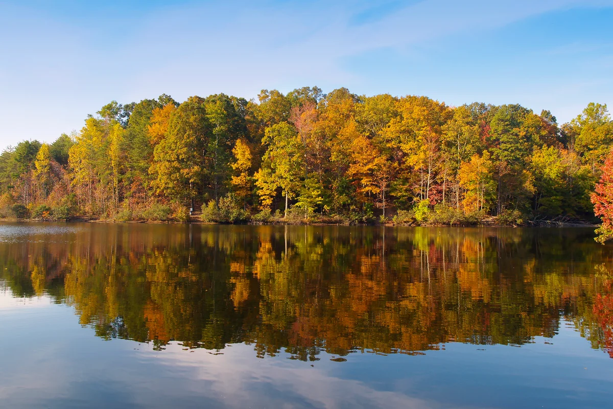 Falls Lake State Recreation Area
