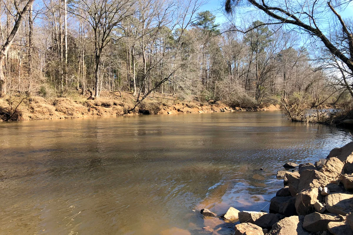 Neuse River in Raleigh, North Carolina