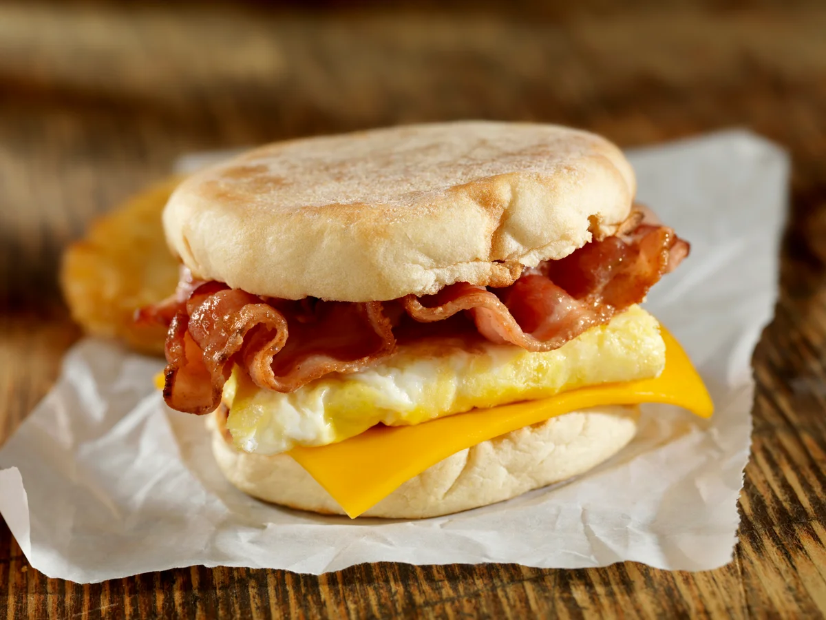 breakfast sandwich