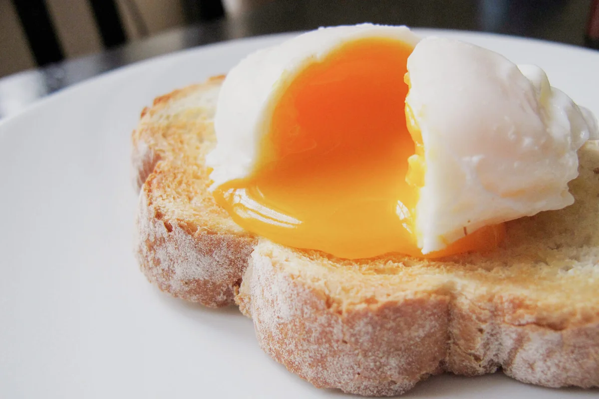 Poached Egg on Toast